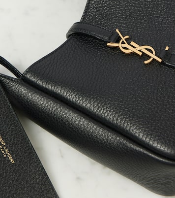 Le 5 à 7 Supple Mini leather shoulder bag | Saint Laurent