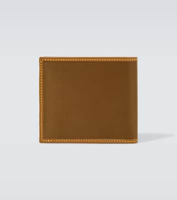 Re-Nylon leather-trimmed wallet | Prada