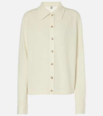 Cardigan aus Kaschmir | Toteme