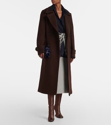 Stiefel 105 aus Jacquard | Dries Van Noten