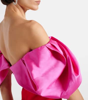 Robe Sian aus Crêpe | Solace London