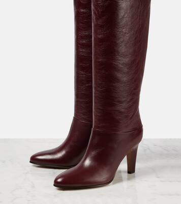 Eve 85 leather over-the-knee boots | Chloé