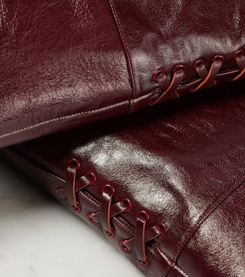 Eve 85 leather over-the-knee boots | Chloé