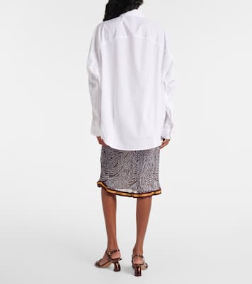 Hemd Casio aus Baumwolle | Dries Van Noten