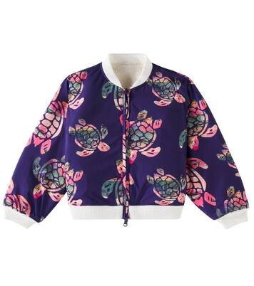 Wendbare Jacke Gelsa mit Teddyfleece | Vilebrequin Kids
