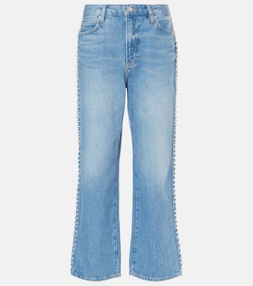 Verzierte Cropped Jeans Atelier Le Jane | Frame