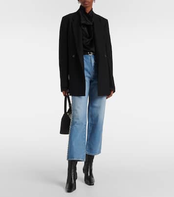 Verzierte Cropped Jeans Atelier Le Jane | Frame