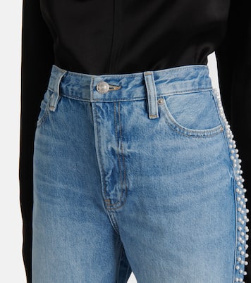 Verzierte Cropped Jeans Atelier Le Jane | Frame