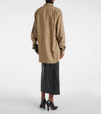 Sveva silk shirt | The Row