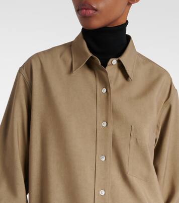 Sveva silk shirt | The Row