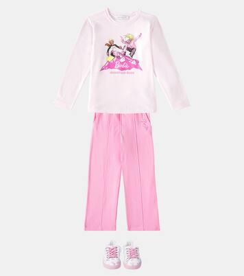X Barbie® Jogginghose | Monnalisa