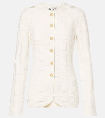 Uma jacquard jacket | Tove