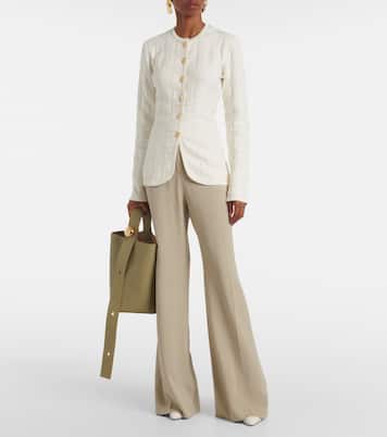 Uma jacquard jacket | Tove