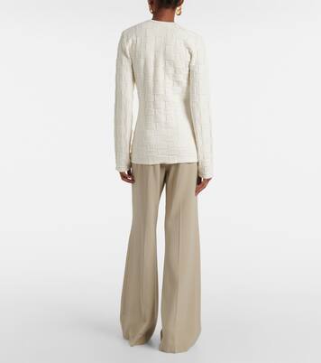 Uma jacquard jacket | Tove