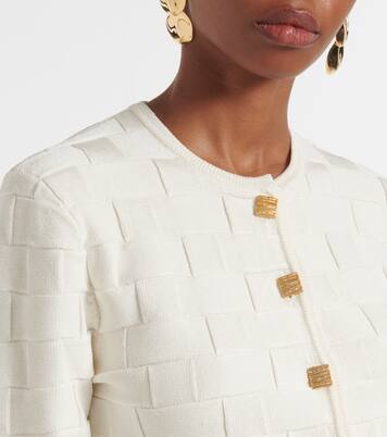 Uma jacquard jacket | Tove