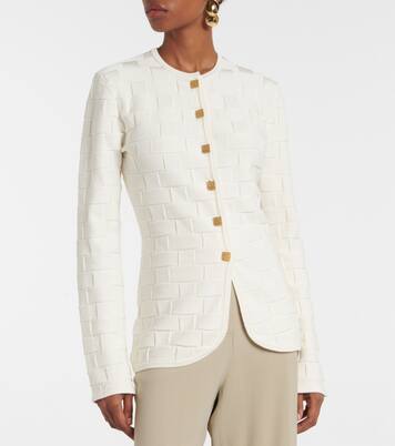 Uma jacquard jacket | Tove