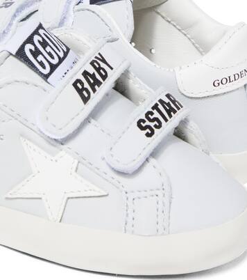 Bebé - zapatillas School de piel | Golden Goose Kids