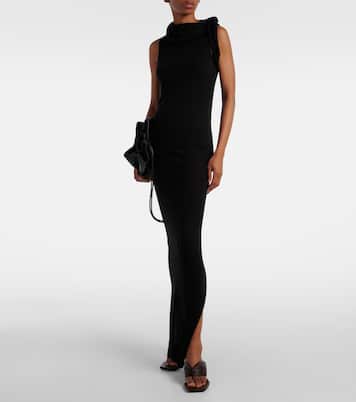 Cantilever 45 leather thong sandals | Rick Owens