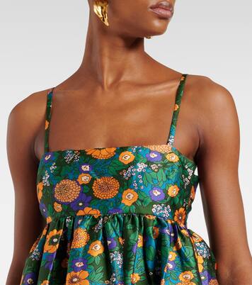 Robe longue imprimée | Alémais