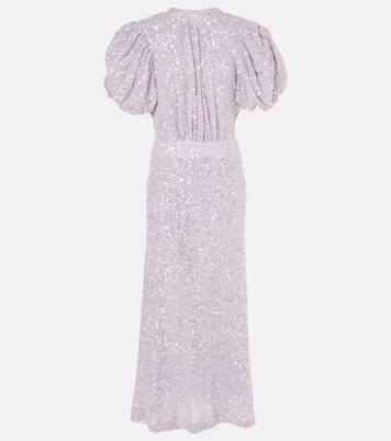 Robe longue à sequins | Rotate