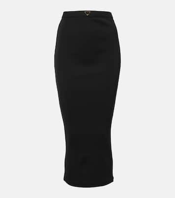 Knitted midi skirt | Prada
