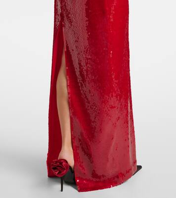 Robe mit Pailletten | Magda Butrym