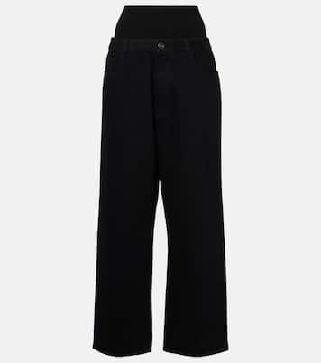 High-Rise Straight Jeans | Alaïa