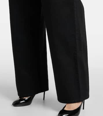 High-Rise Straight Jeans | Alaïa