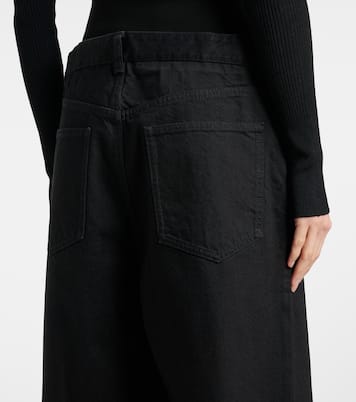 High-Rise Straight Jeans | Alaïa