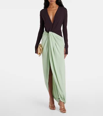 Robe aus Jersey | Victoria Beckham