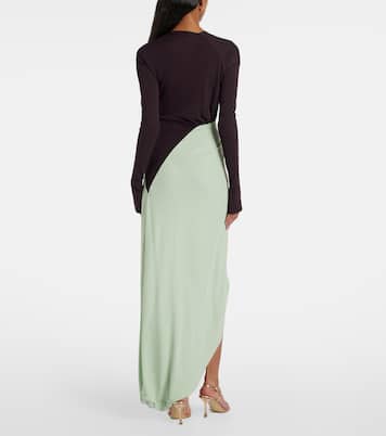 Robe aus Jersey | Victoria Beckham