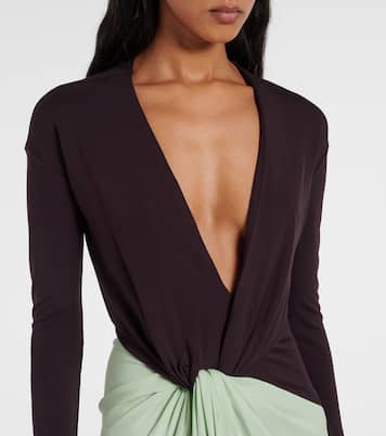 Robe aus Jersey | Victoria Beckham