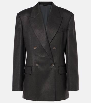 Wool-blend blazer | Brunello Cucinelli