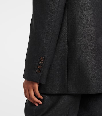 Wool-blend blazer | Brunello Cucinelli