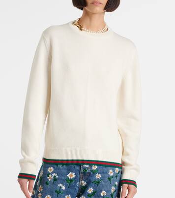 Wool and cashmere sweater | Gucci