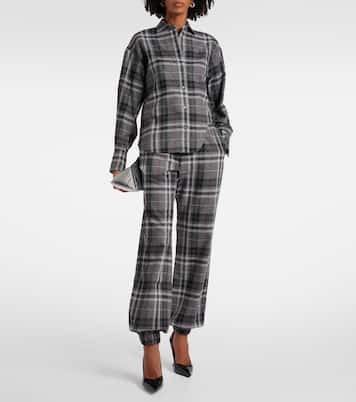 Jogginghose aus einem Baumwollgemisch | The Attico