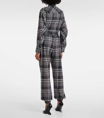 Jogginghose aus einem Baumwollgemisch | The Attico