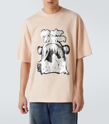 Cotton jersey T-shirt | Acne Studios