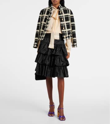 Chemise en crêpe de soie | Valentino