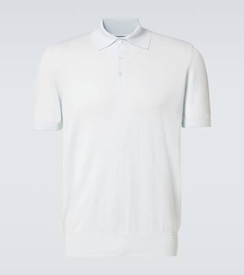 Cotton polo shirt | Brunello Cucinelli