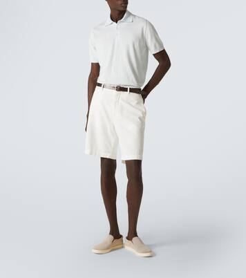 Cotton polo shirt | Brunello Cucinelli