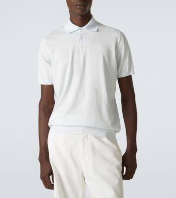 Cotton polo shirt | Brunello Cucinelli