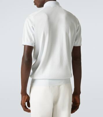 Cotton polo shirt | Brunello Cucinelli