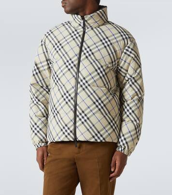 Wendbare Daunenjacke Burberry Check | Burberry