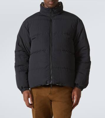 Wendbare Daunenjacke Burberry Check | Burberry