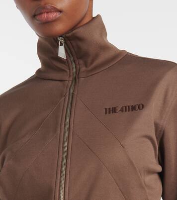Sweatshirt aus Fleece | The Attico