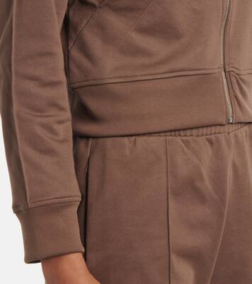 Sweatshirt aus Fleece | The Attico