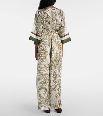 Silk wide-leg pants | Brunello Cucinelli