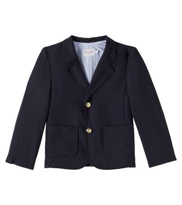 Emiliano wool blazer | Bonpoint