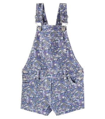 Saga Liberty floral cotton playsuit | Bonpoint